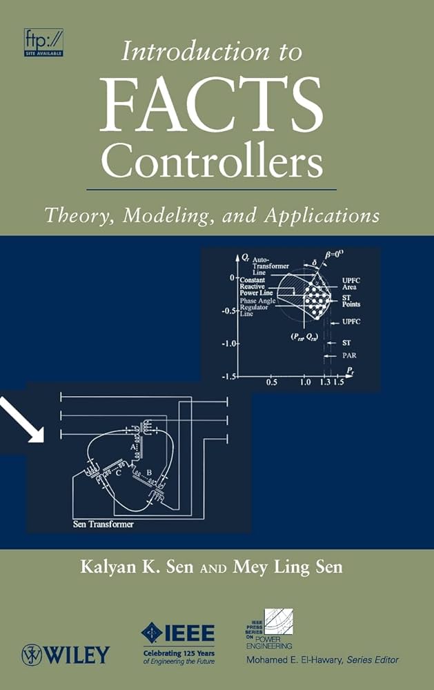 Introduction to FACTS Controllers Book Cover